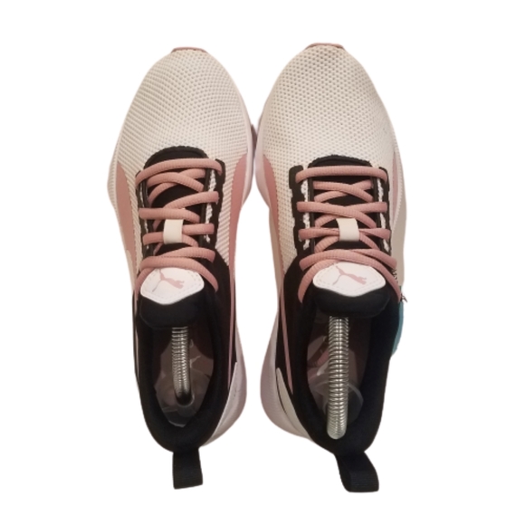 PUMA FLYER RUNNER KNIT COLORBLOCK SHOES Pink SZ 6 - Picture 4 of 10
